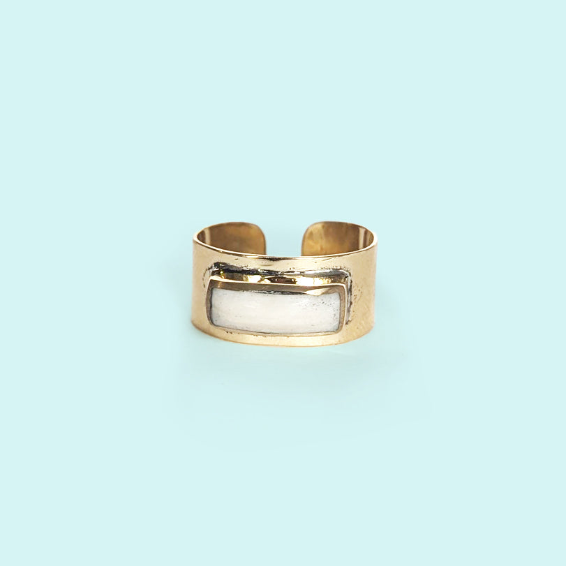 Bar Inlay Ring – Swahili Coast