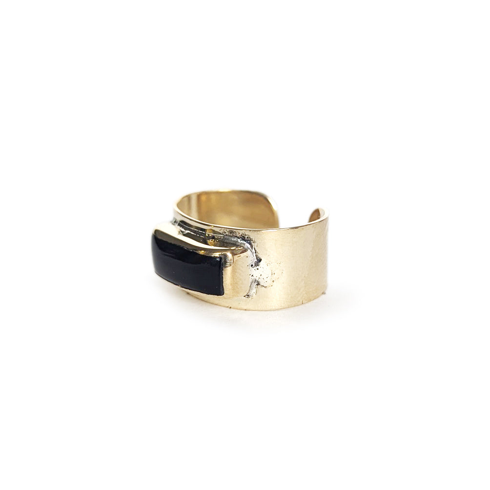 Bar Inlay Ring