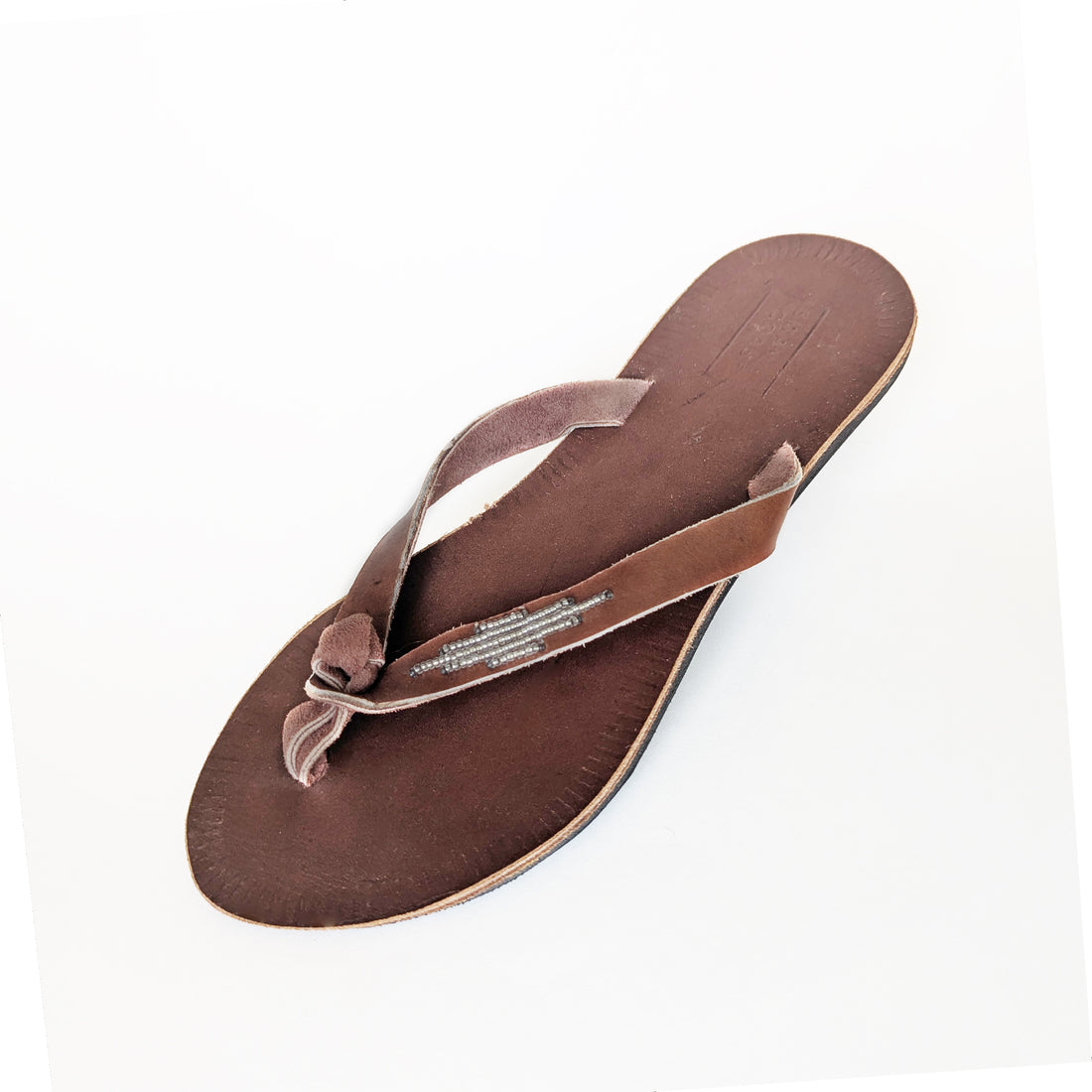 The Diamond Sandals in Silver