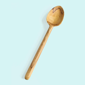 Thin kitchen spoon