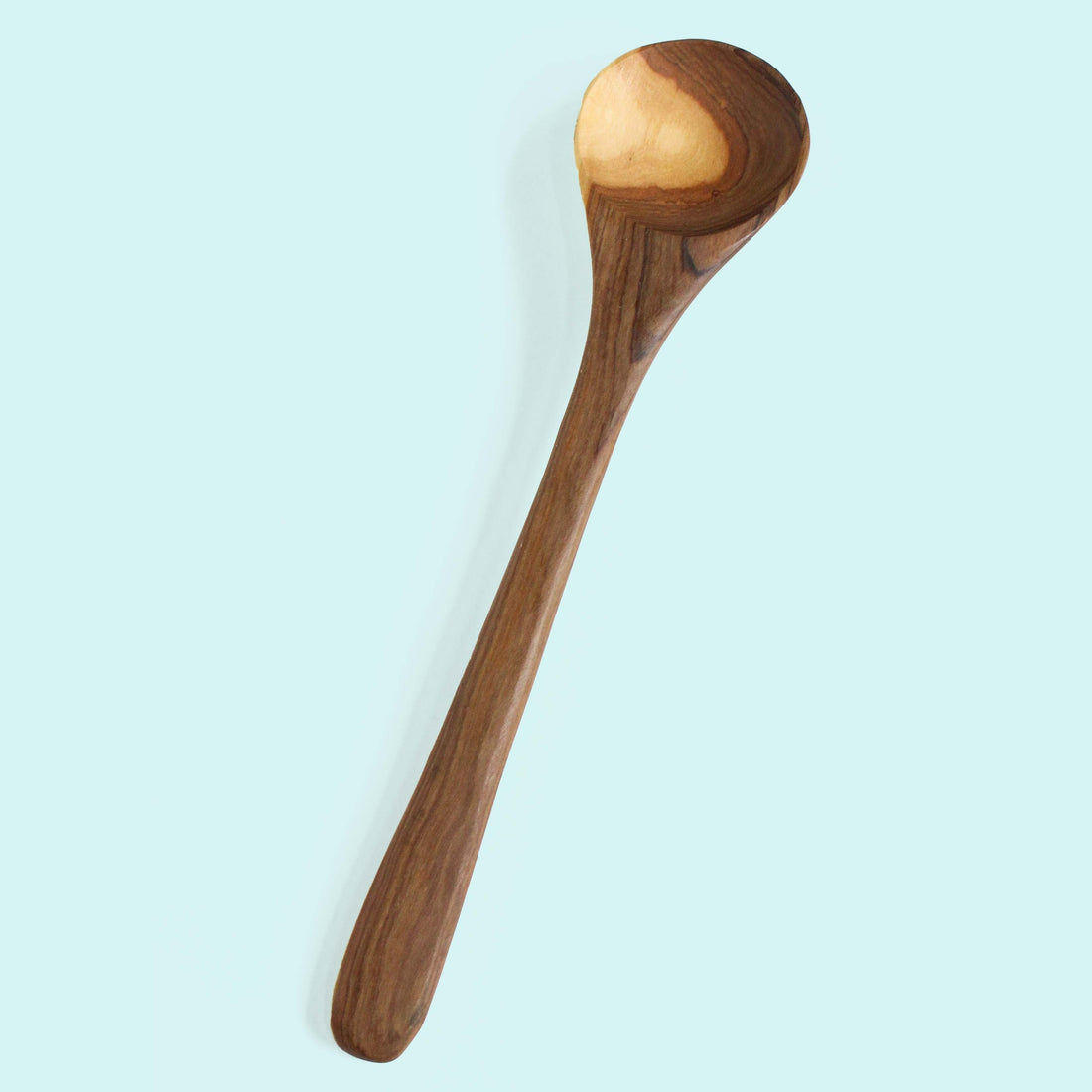 Olive Wood Wide Spoon