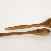 plain serving spoon set