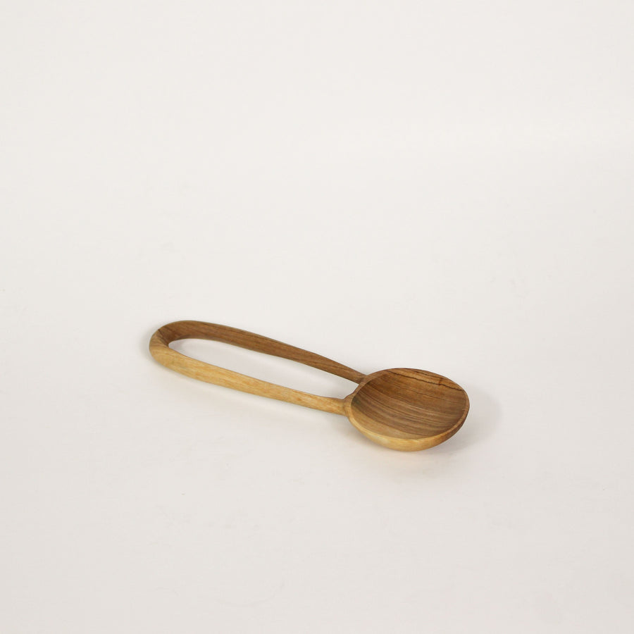Small loop spoon