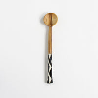 Batik inlay spoon