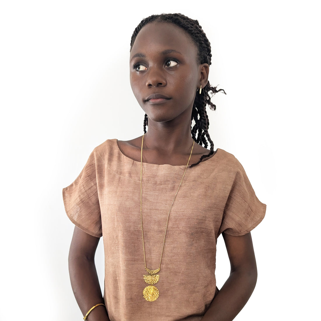 Phases Pendant Necklace
