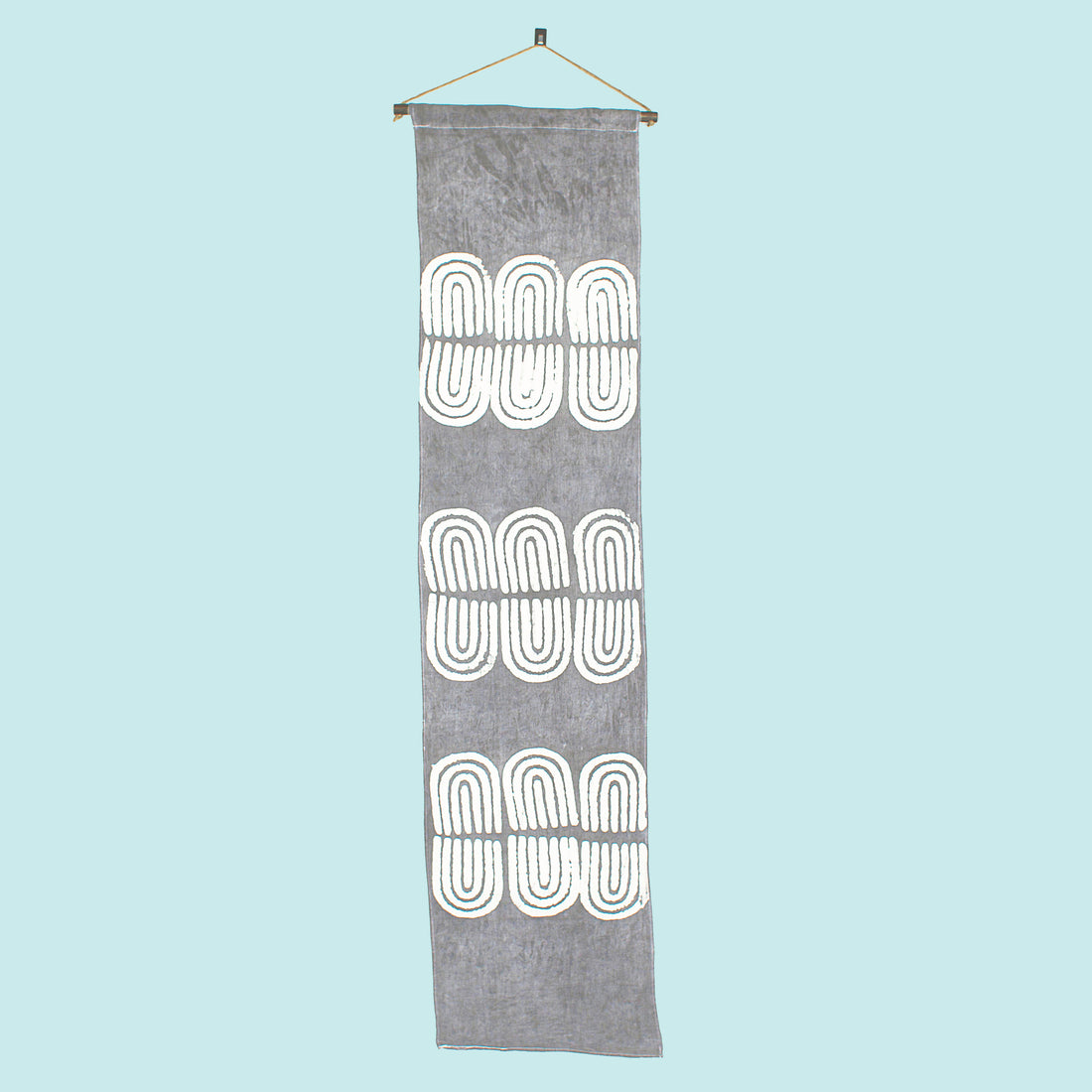 Light Gray Wall Hanging
