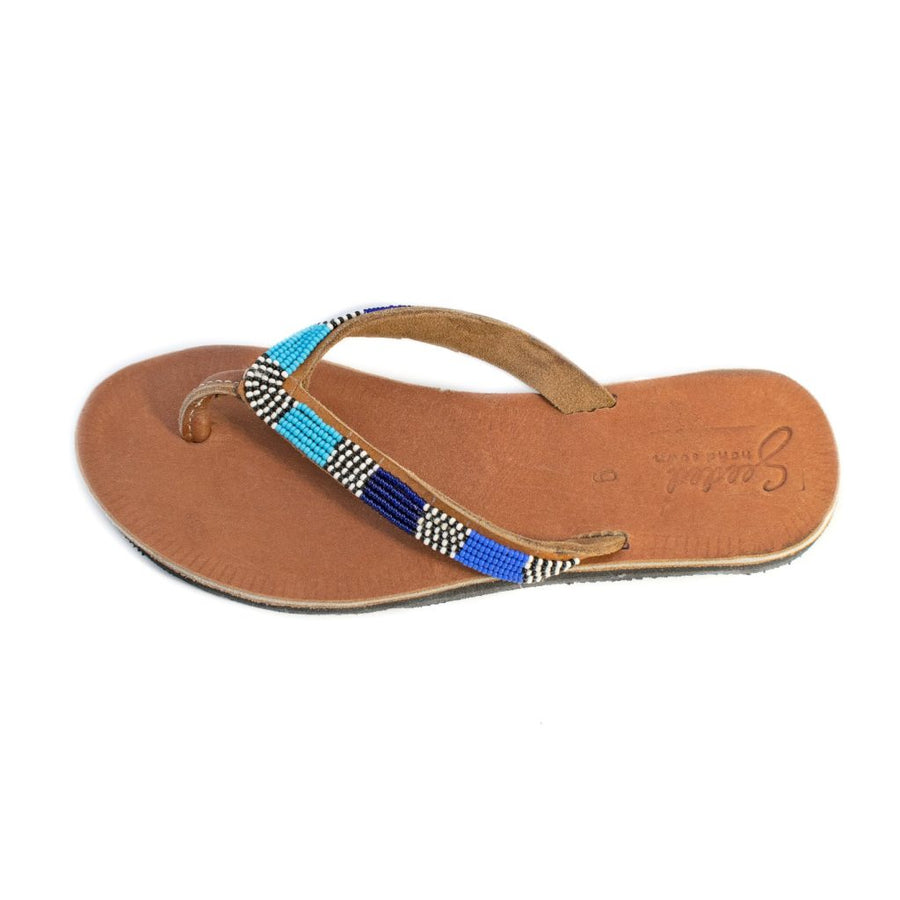 Atlas Sandals in Blues