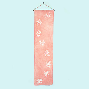 Light Coral Wall Hanging