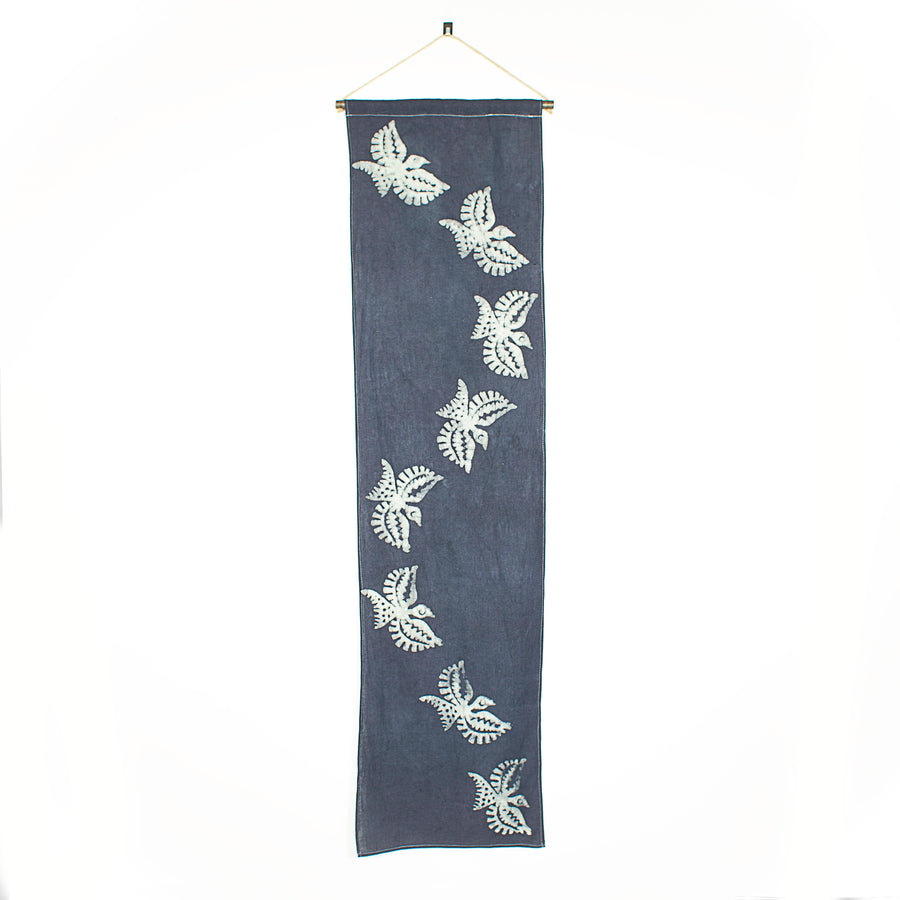 Charcoal Wall Hanging