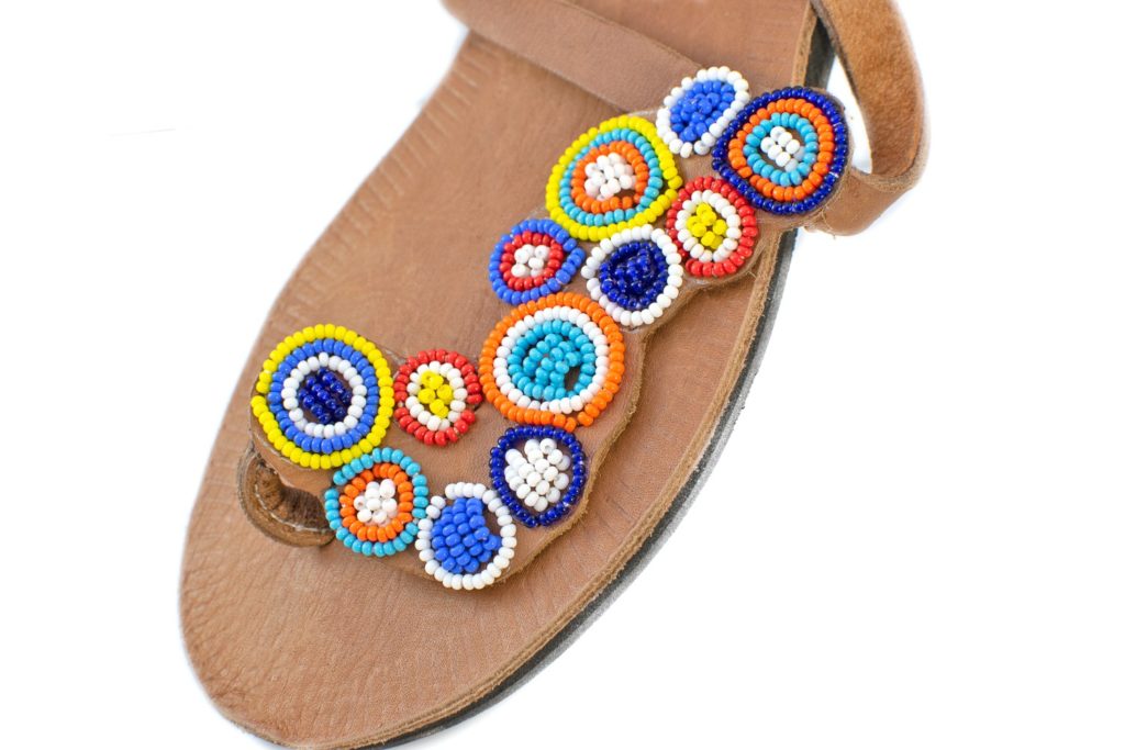 Bouquet Sandals in Multi