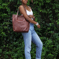 Leather Tote Bag