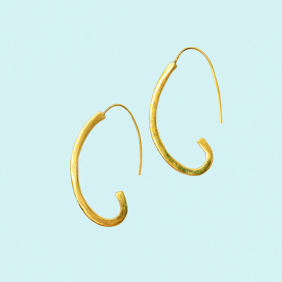 Crescent Earrings