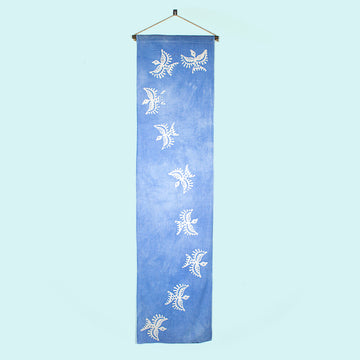 Light Blue Wall Hanging