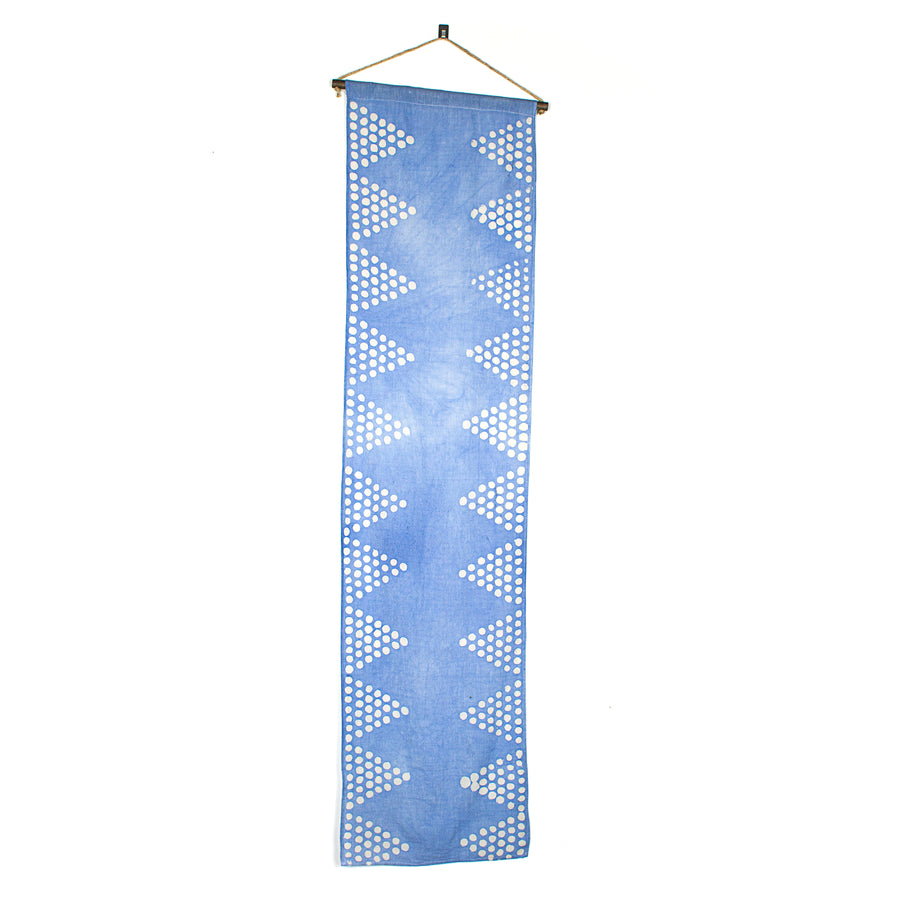 Light Blue Wall Hanging