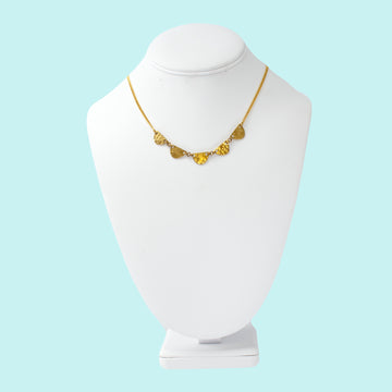 Half-Moon Choker Necklace