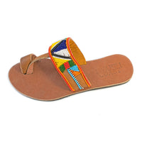 Hibiscus Sandals in Serengeti Multi