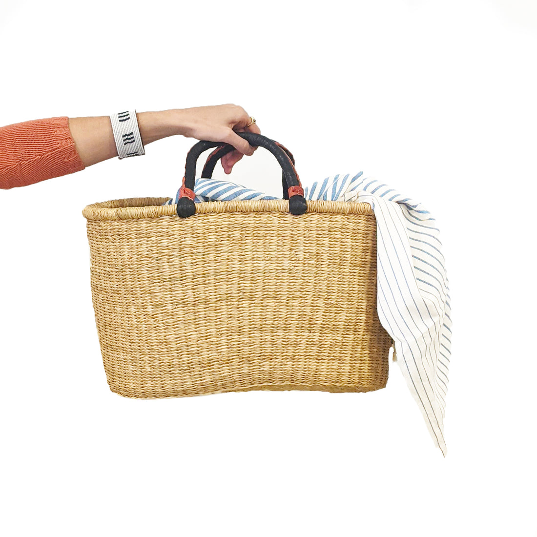 Large Grass Tote