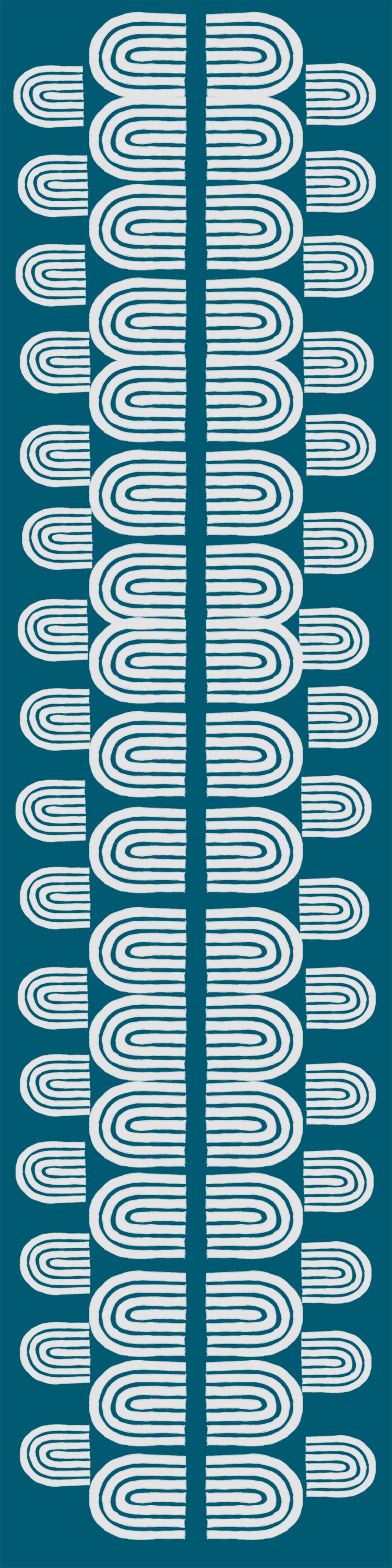 Deep Teal Wall Hanging