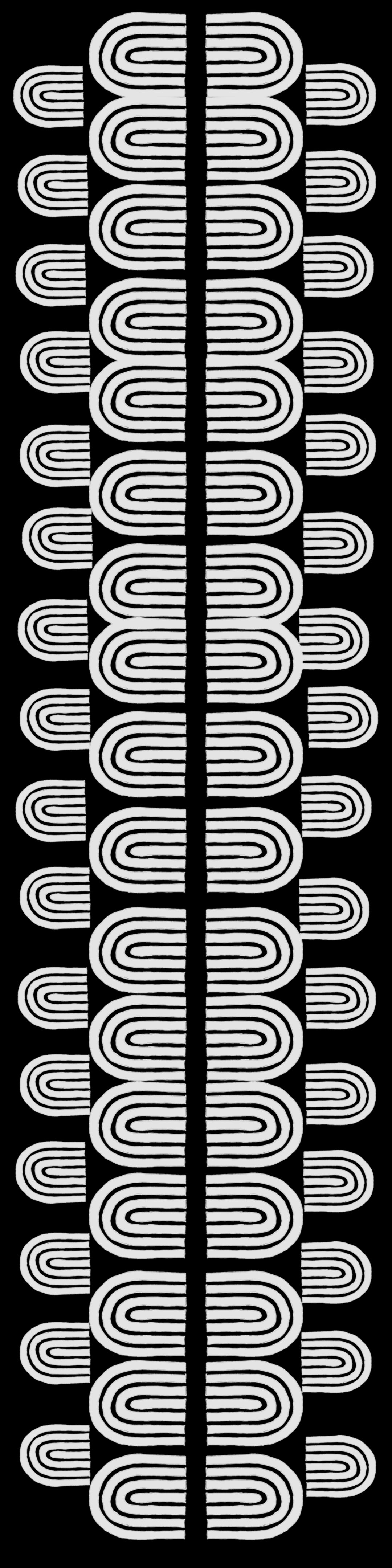 Black Wall Hanging