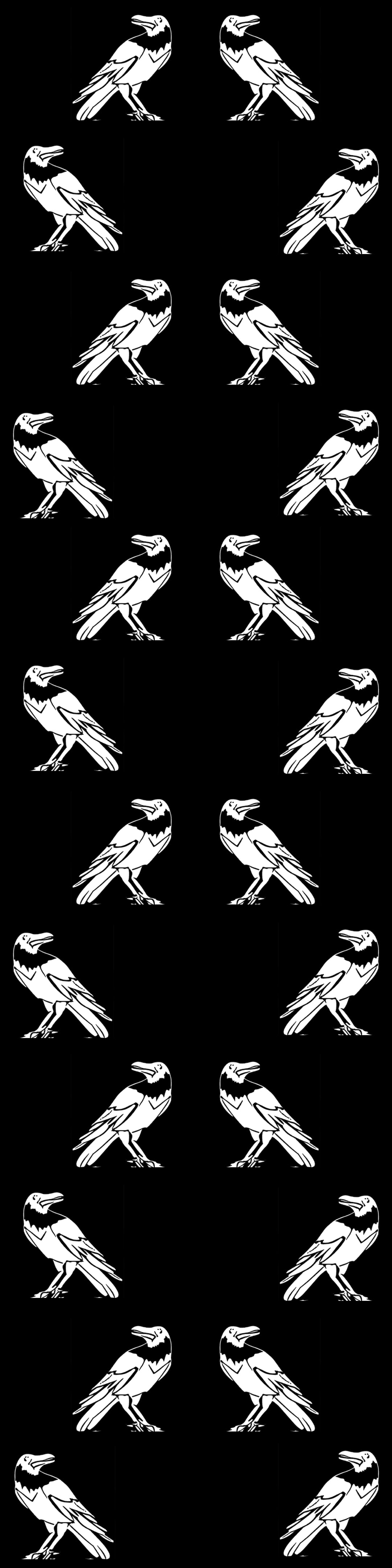 Black Wall Hanging