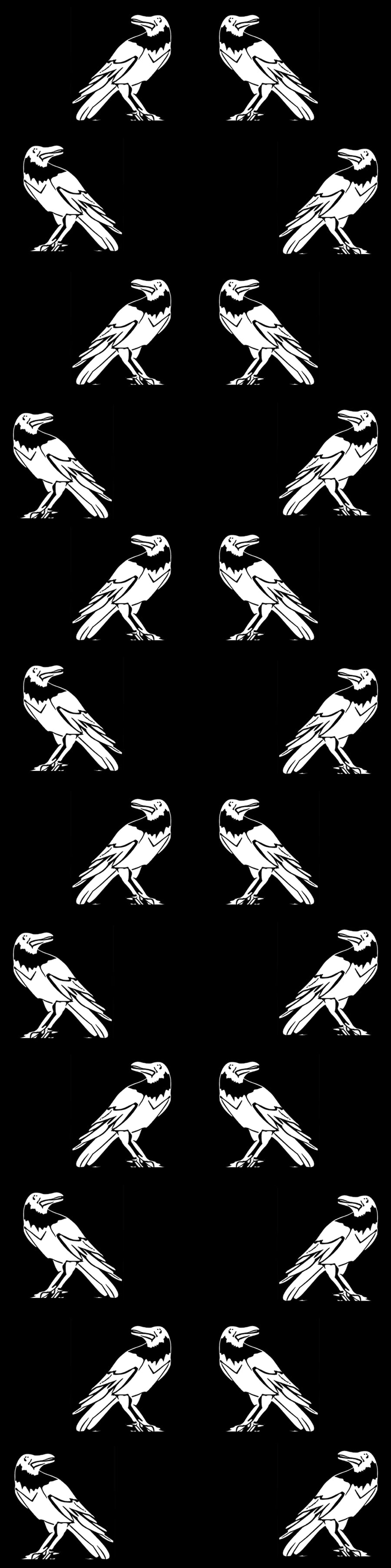 Black Wall Hanging