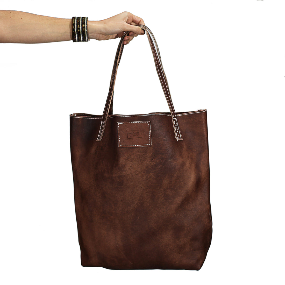 Leather Tote Bag