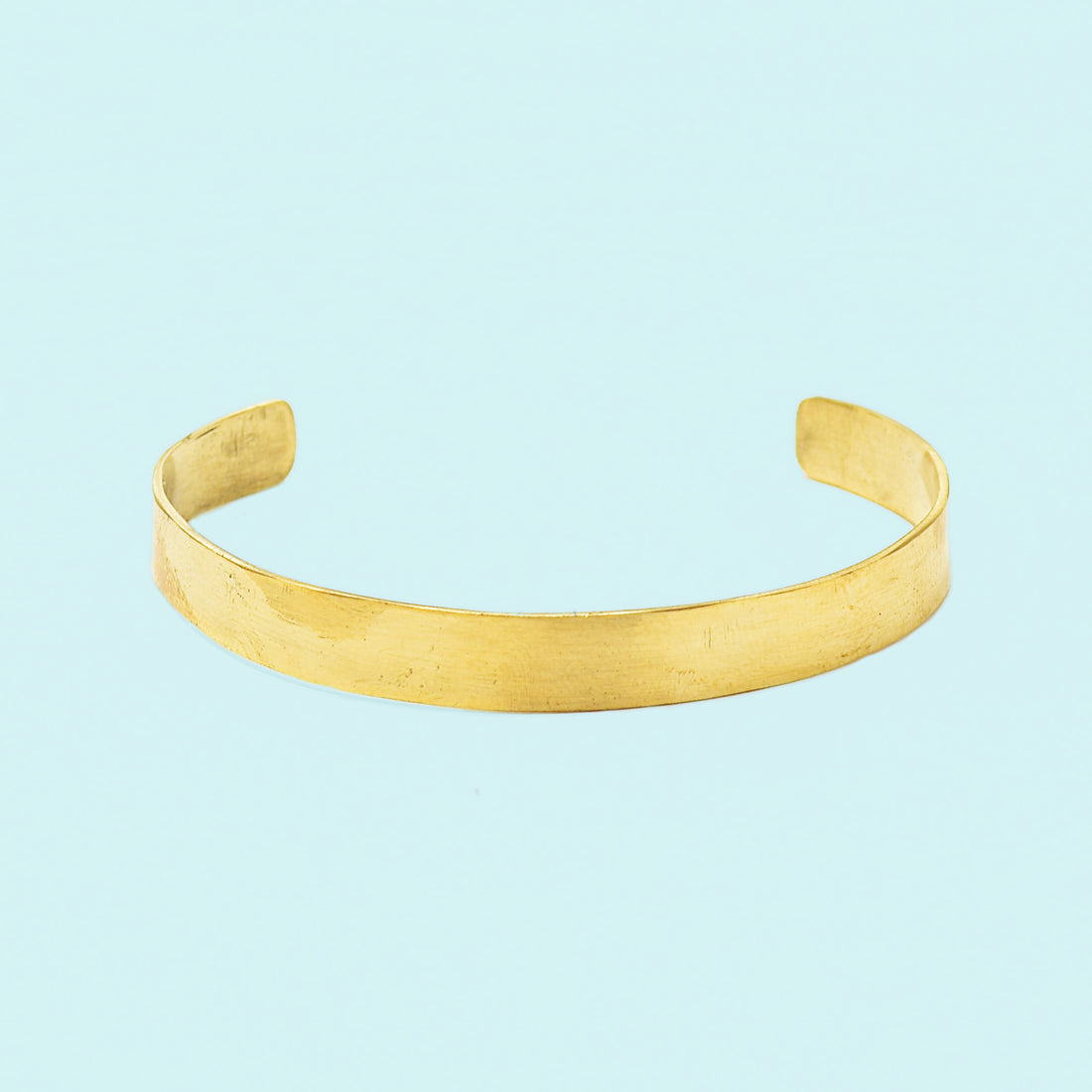 Simple Cuff Simple Cuff Bracelet - Adjustable Recycled Brass Cuff for Everyday Wear ...