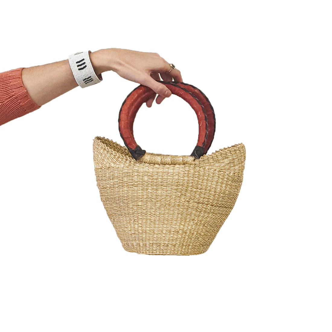 Small Grass Shopping Tote