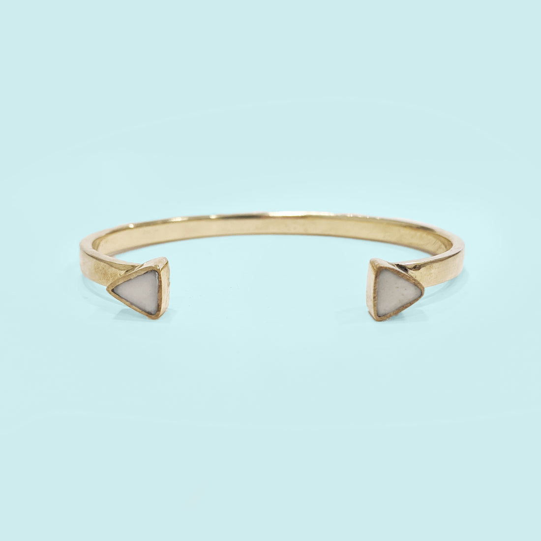 Triangle Inlay Cuff