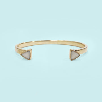 Triangle Inlay Cuff