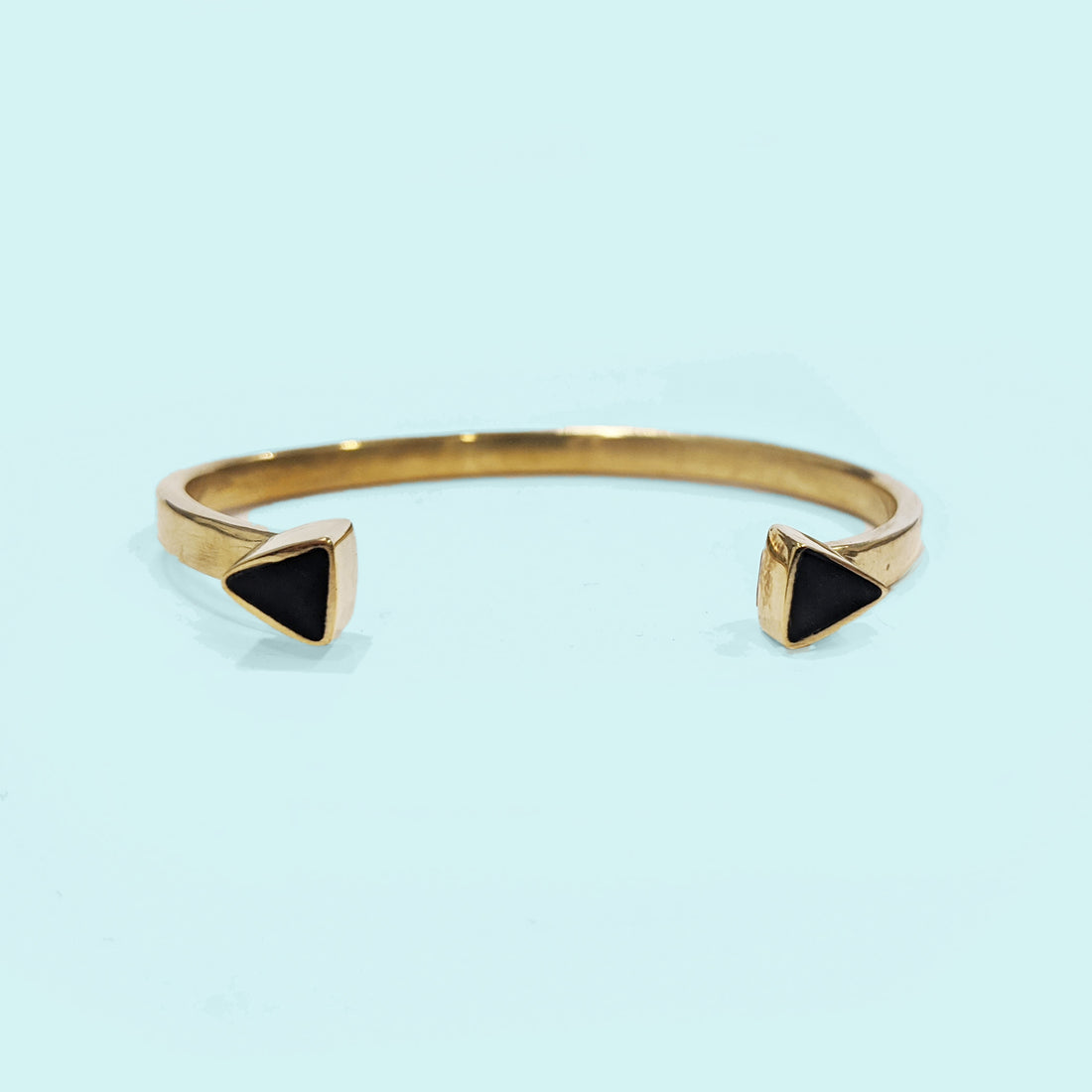 Triangle Inlay Cuff