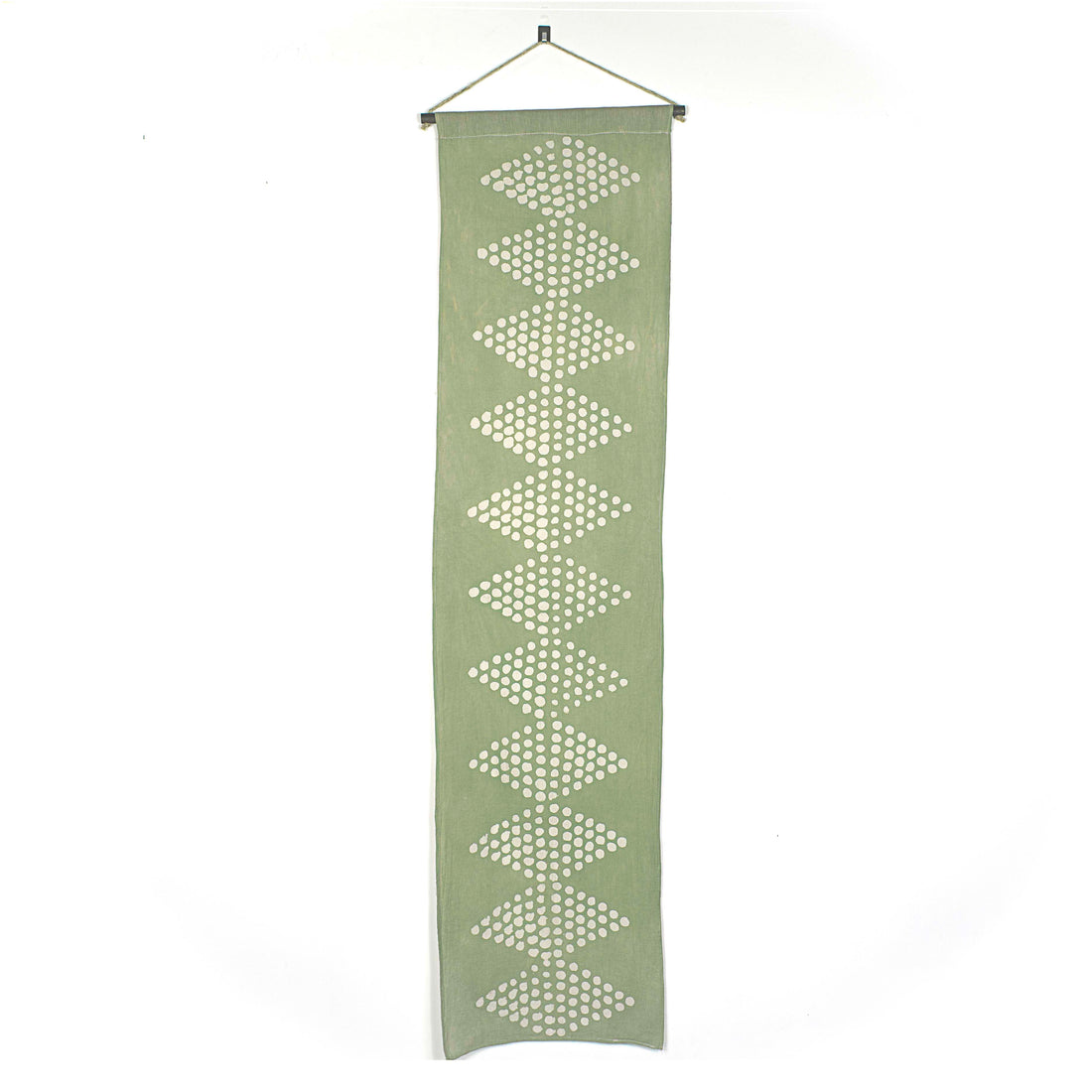 Olive Gray Wall Hanging