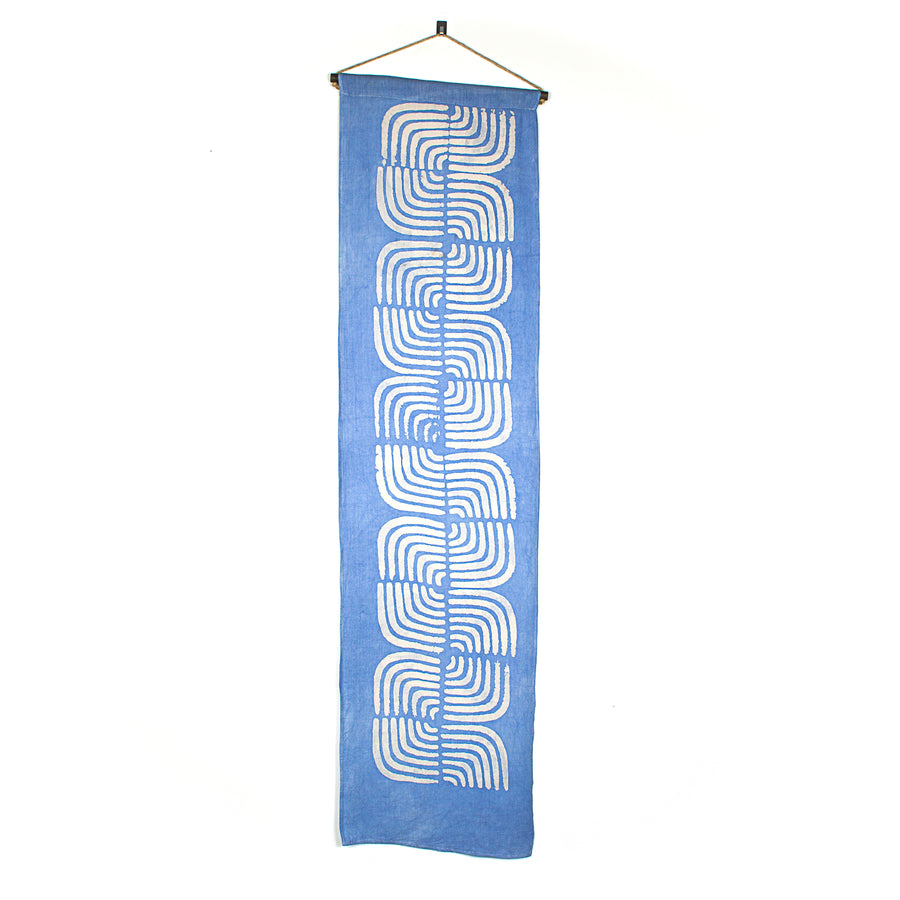 Light Blue Wall Hanging